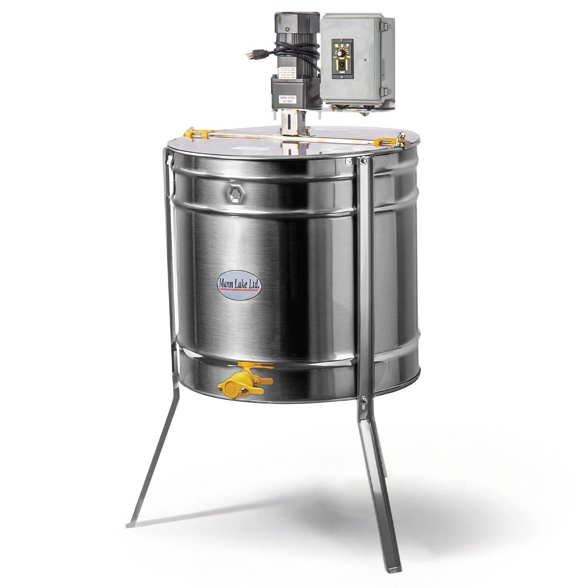 Motorized 18/9 Frame Radial Honey Extractor | Mann Lake