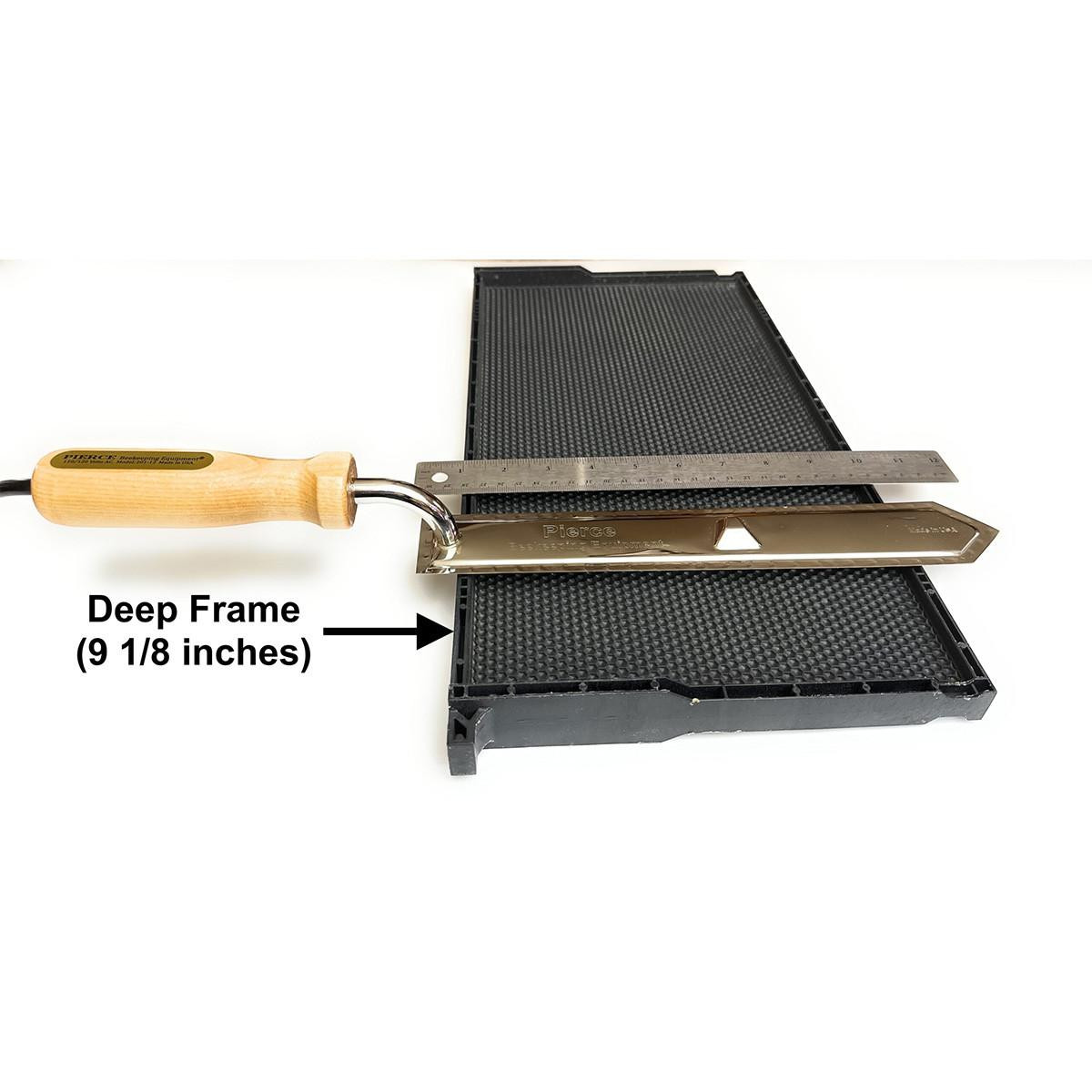 12" Extra Long Electric Uncapping Knife, North American Model