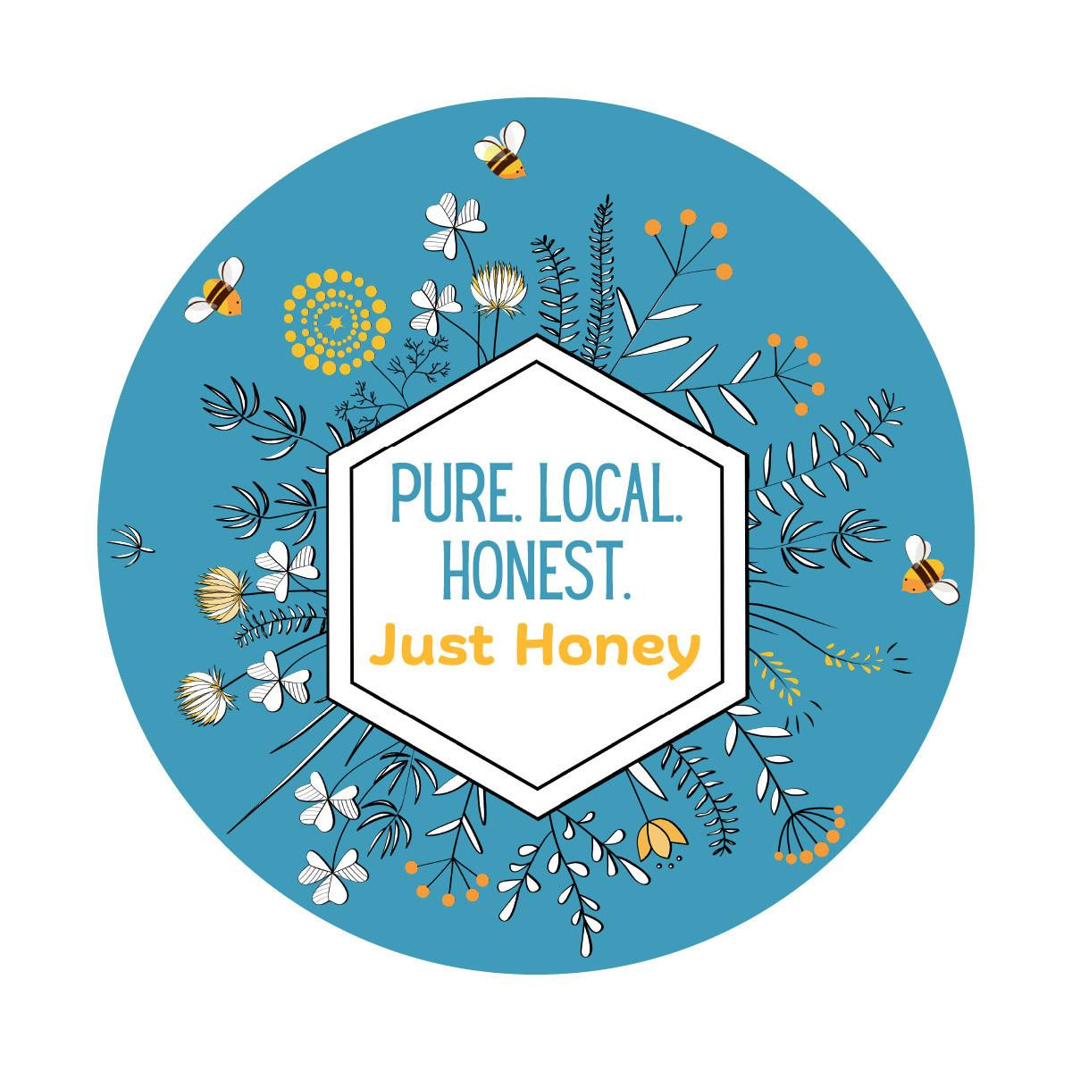 Jar Top Labels