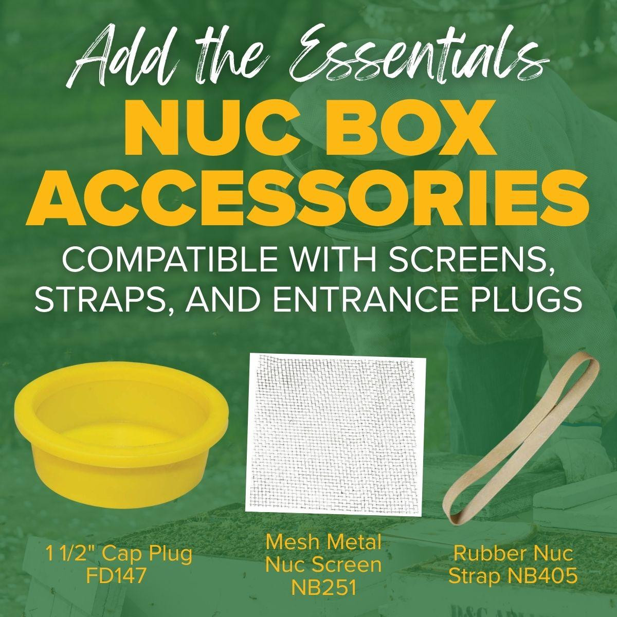 White Waxed Corrugated Cardboard Nuc Box | Mann Lake