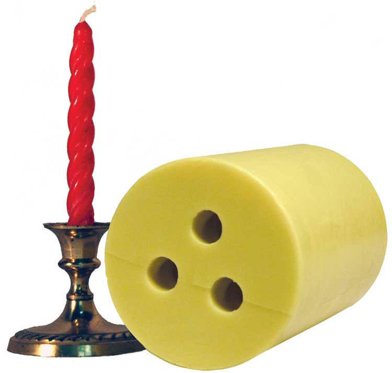 Durable Large Cylindrical Candle Molds for DIY Candle Making 