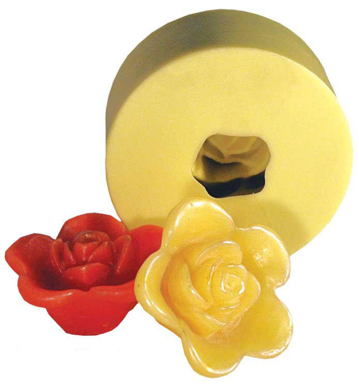 Mann Lake Floating Rose Candle Mold