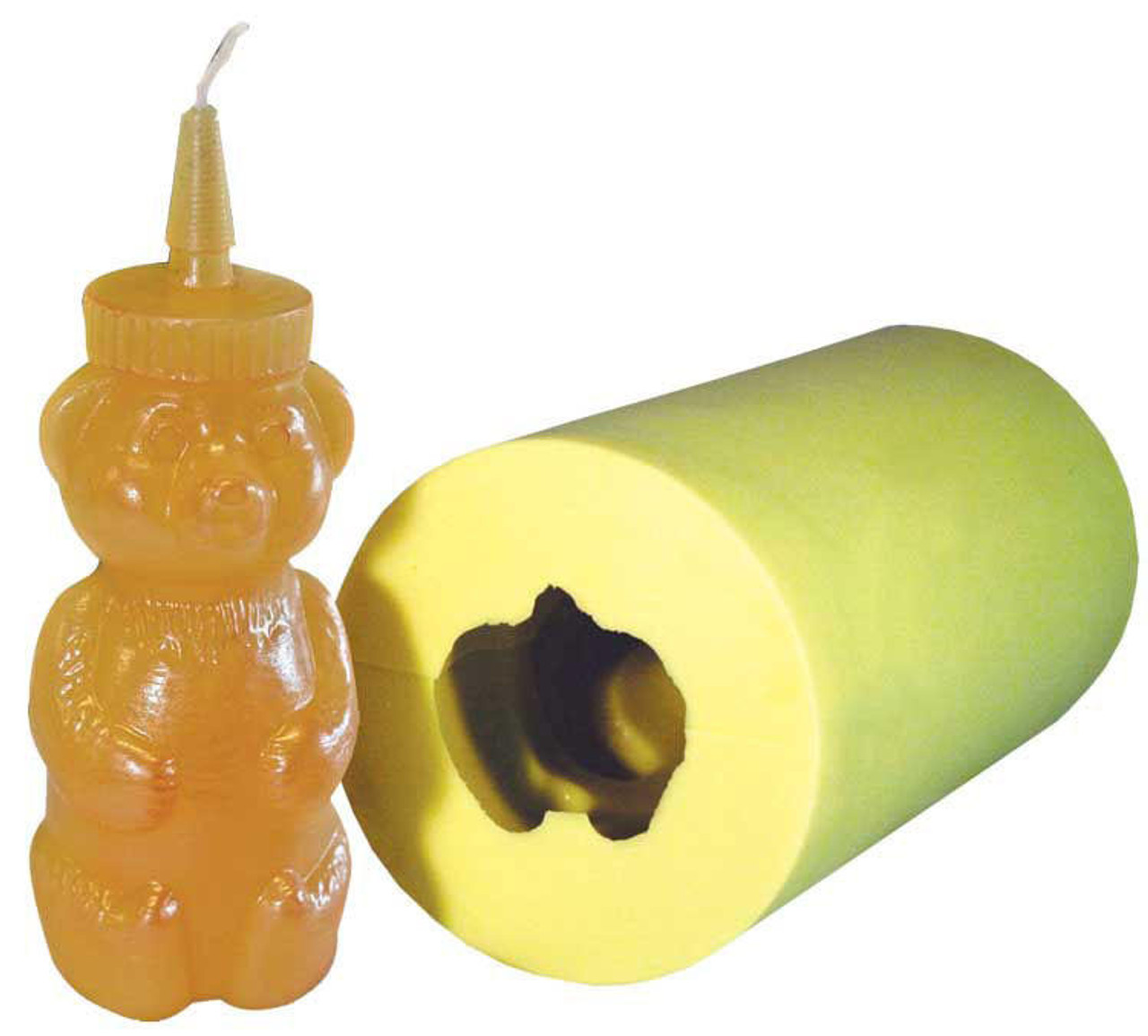 Mann Lake Honey Bear Candle Mold