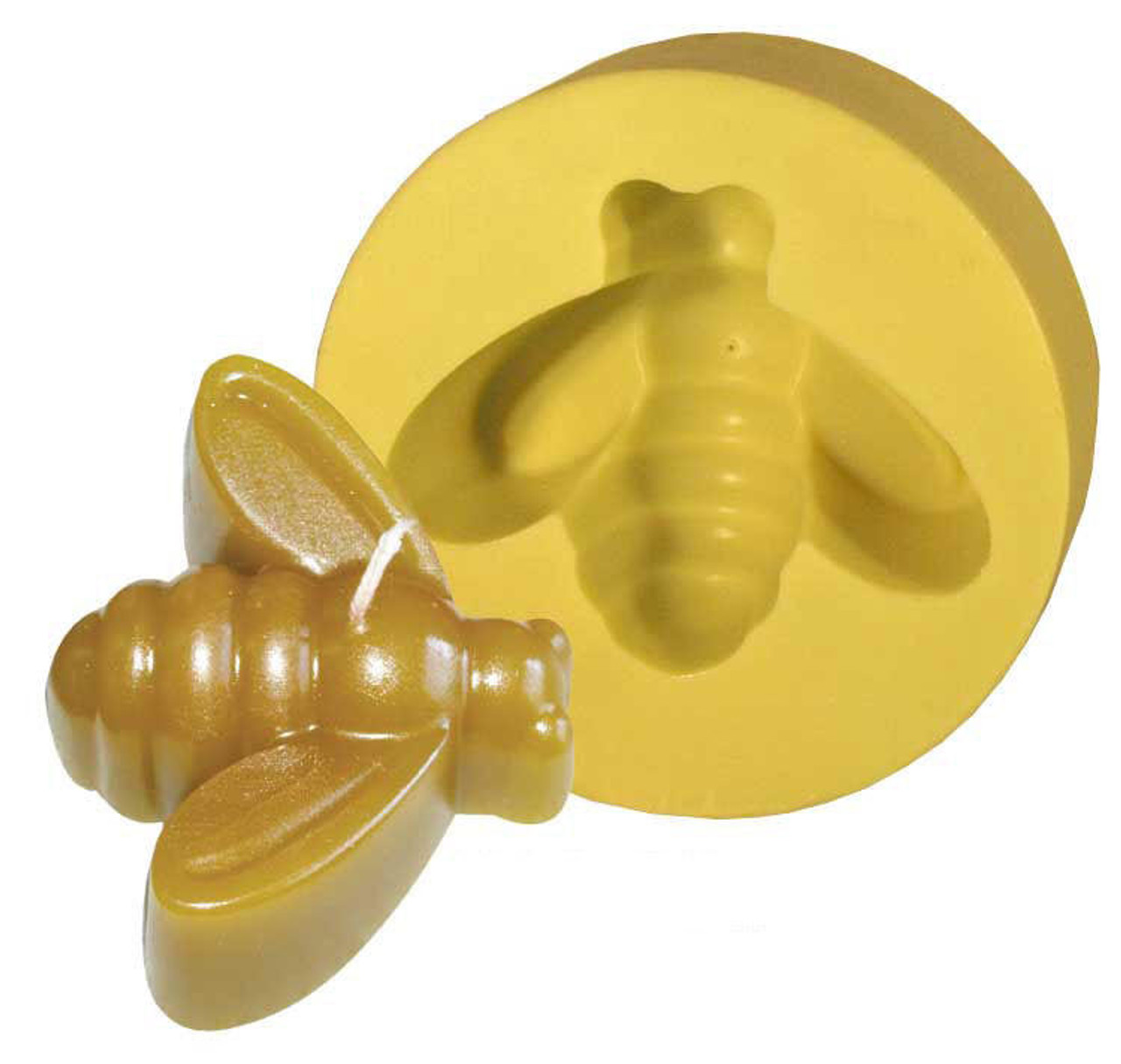 Mann Lake Bee Cylinder Candle Mold