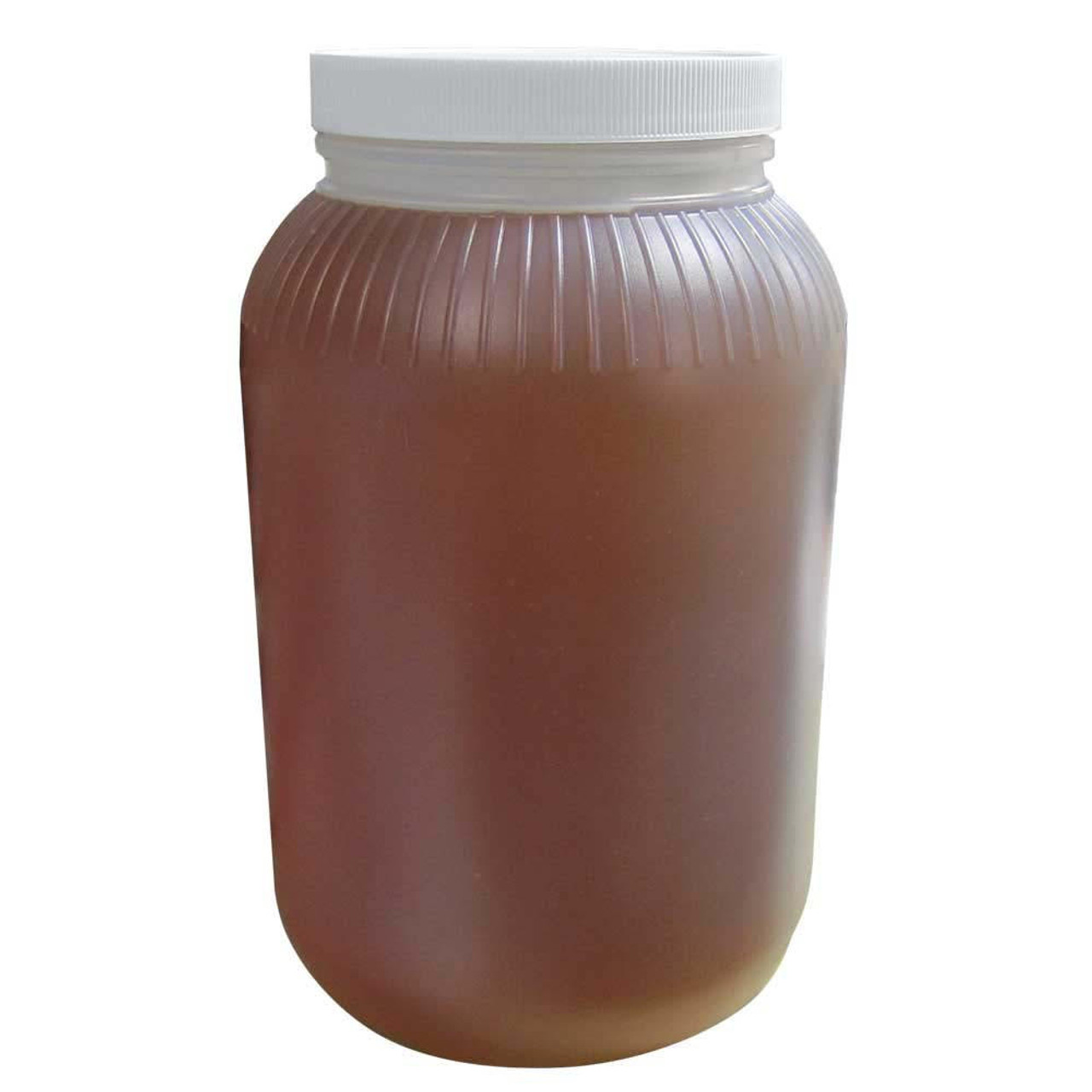  1 Gallon Wide Mouth, Natural F-style Jug with Lid : Everything  Else