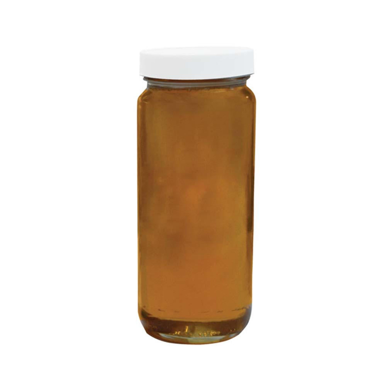 NMS 4 Ounce Glass Tall Straight Sided Spice/Canning Paragon Jars - Case of  12 - With 48mm Gold Lids