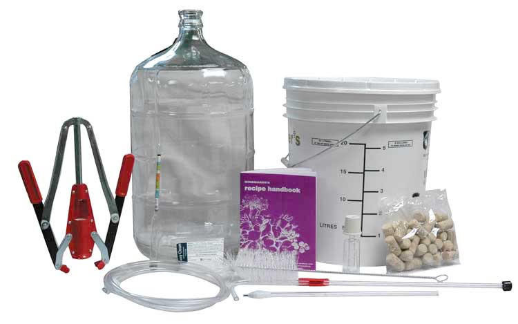 Wine & Mead Making Kit Mann Lake Ltd.