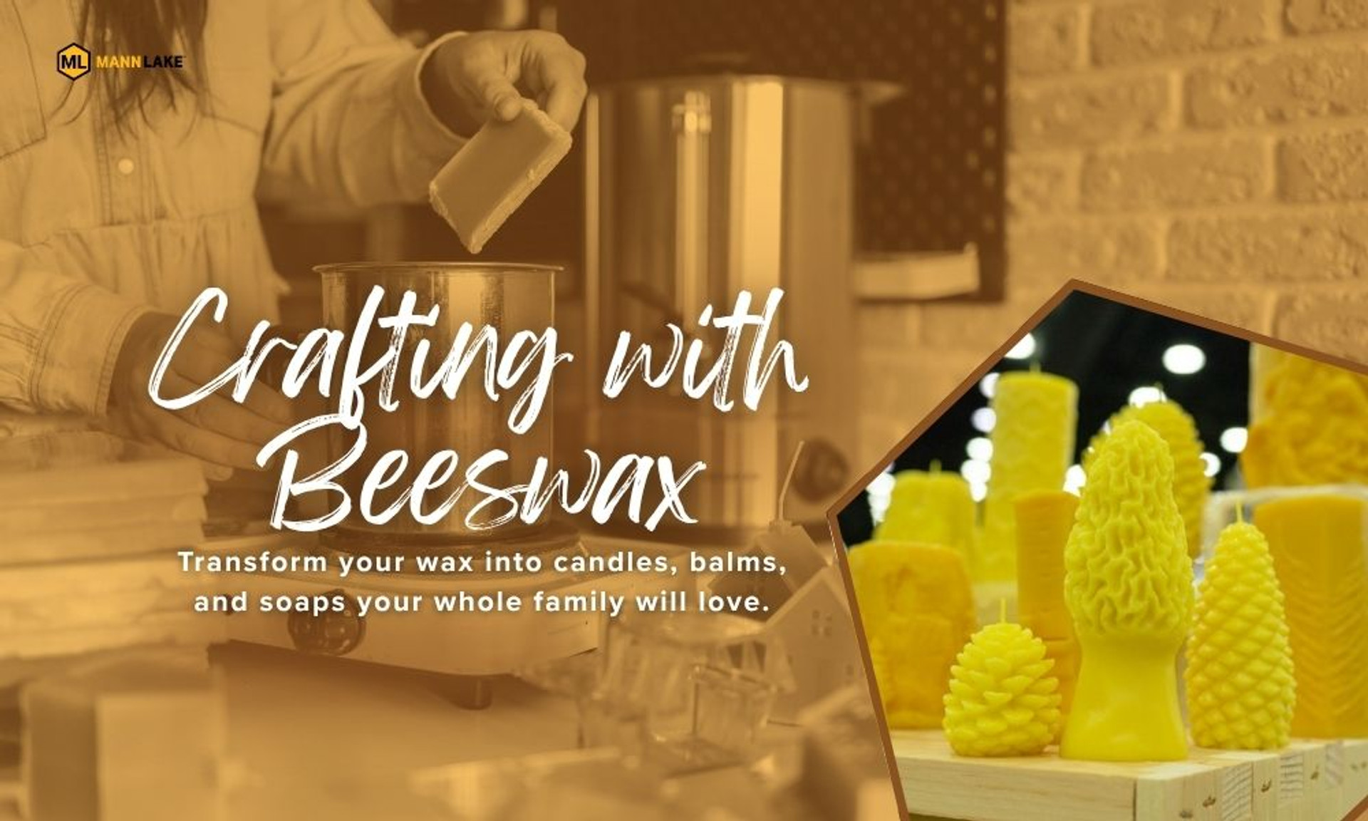 Beyond Honey: Discovering the Many Uses of Beeswax thumbnail image