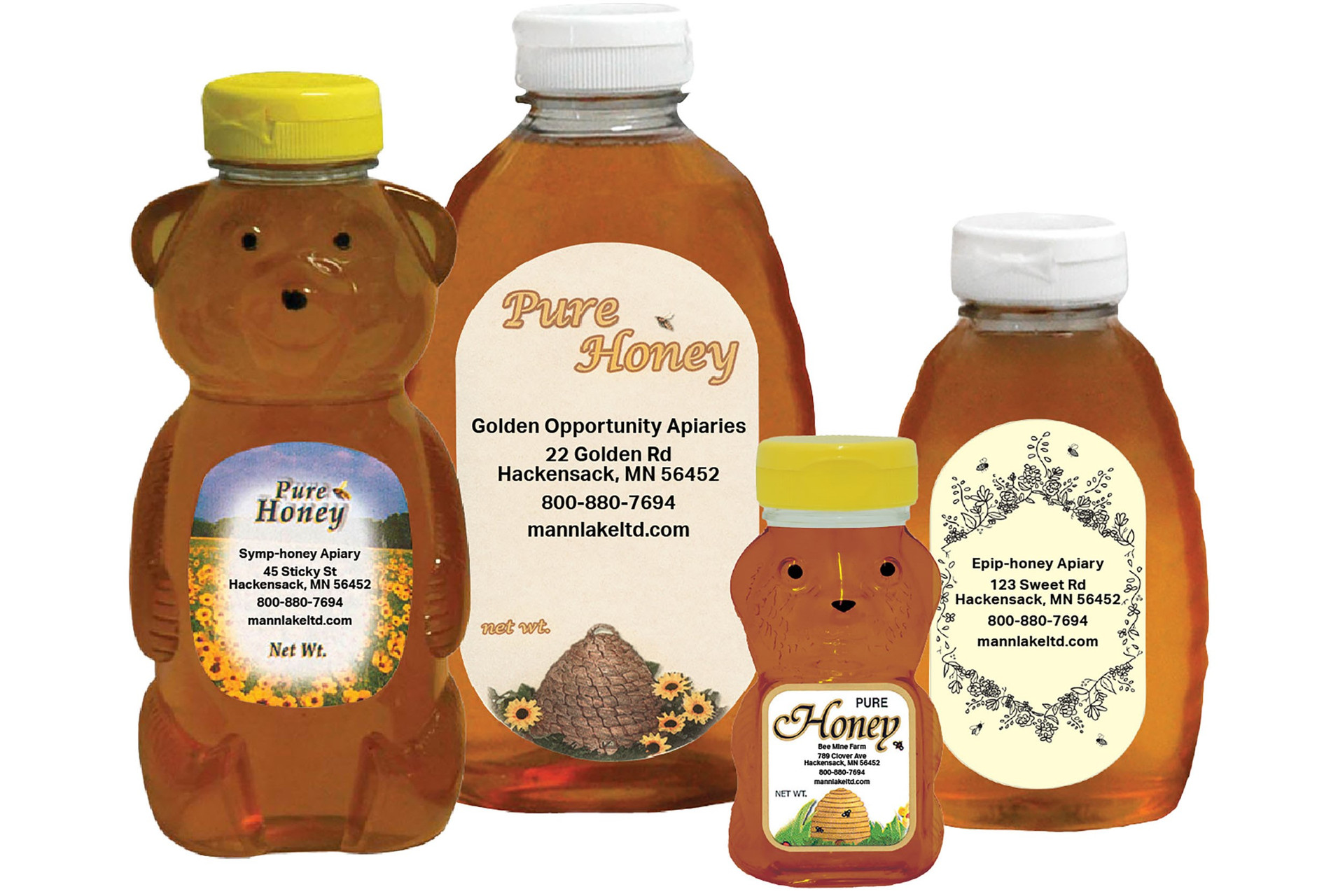 Honey Labeling Guide Mann Lake Bee & Ag Supply