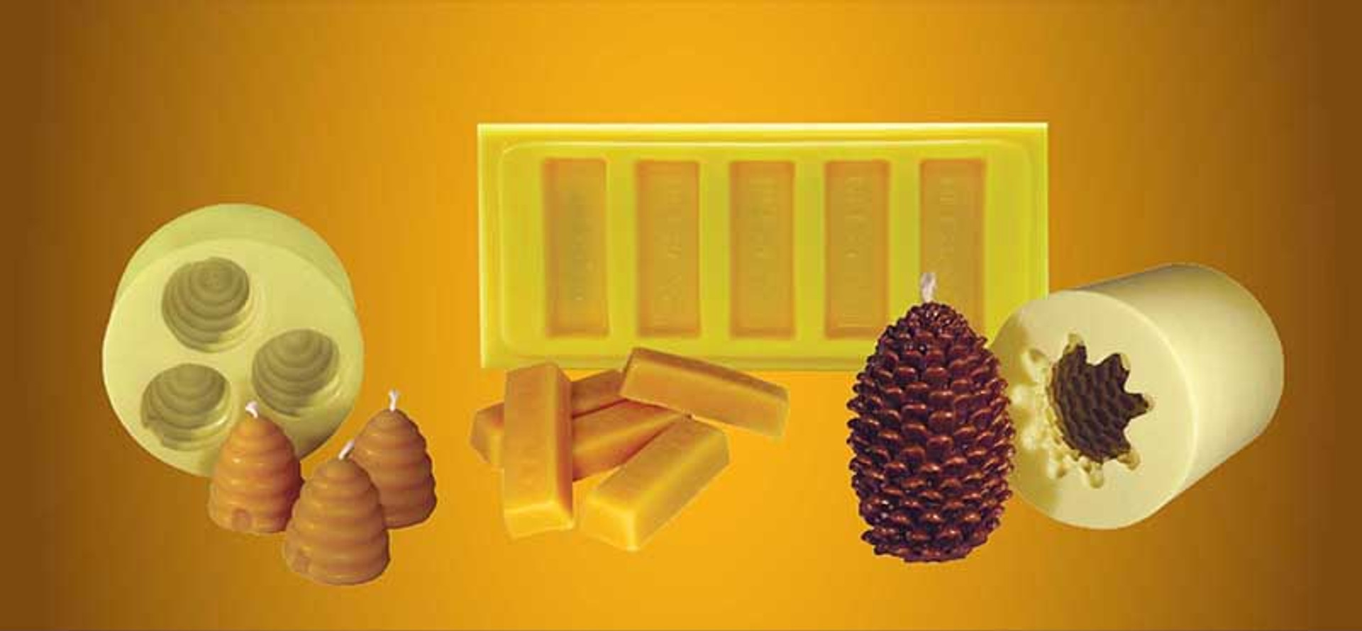 Locally Filtered Beeswax Bulk Perfect for Candle Making 