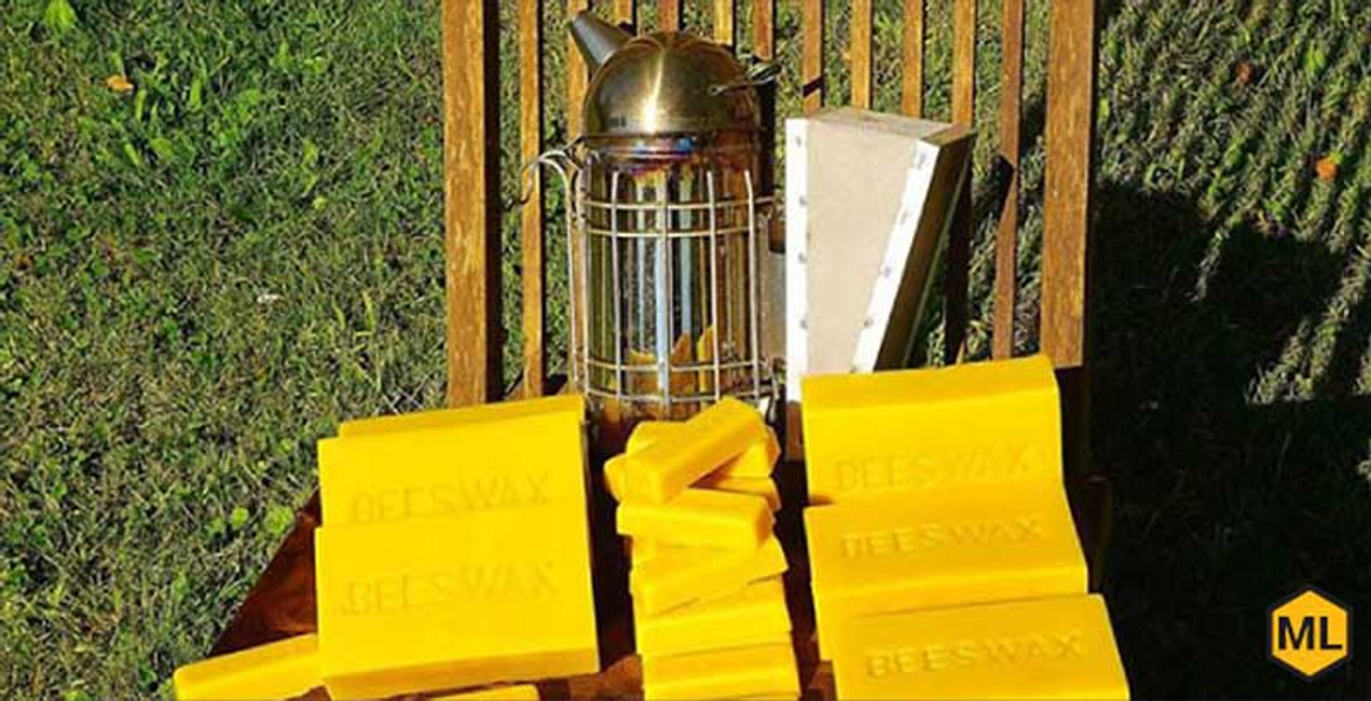 Fields of Natural Honey - Food Grade Beeswax