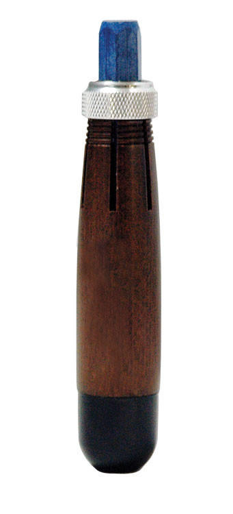 Lumber Crayons 12 Pack Blue/Red Mann Lake