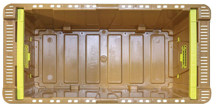 Pro Nuc 5 Frame Nuc Box (Plastic) with Locking Lid Mann Lake