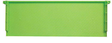 6 1/4" Green Plastic Drone Comb Frame,PF320, Mann Lake Ltd.