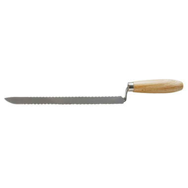 Plain (non-electric) Knife, Wood Handle,HD437, Mann Lake Ltd.