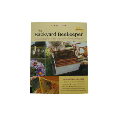 The Backyard Beekeeper,BM835, Mann Lake Ltd.