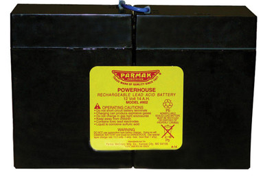 Parmak 12 Volt Gel Battery,HD353, Mann Lake Ltd.