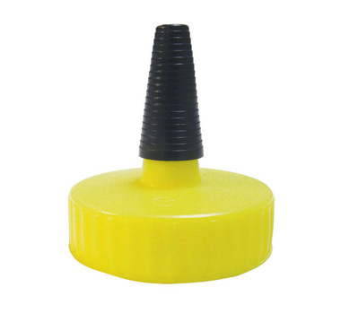 Yellow/Black Hi-Flo Spouts - 250 pack