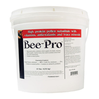 Bee Pro Pollen Substitute,Z137, Mann Lake Ltd.