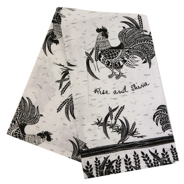 Decorative Tea Towel,Z388, Mann Lake Ltd.