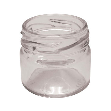 2 oz Glass Jar - 24 Pack