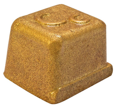 Dark Gold Shimmer Soap Color Cube - 6 Pack,SK309, Mann Lake Ltd.