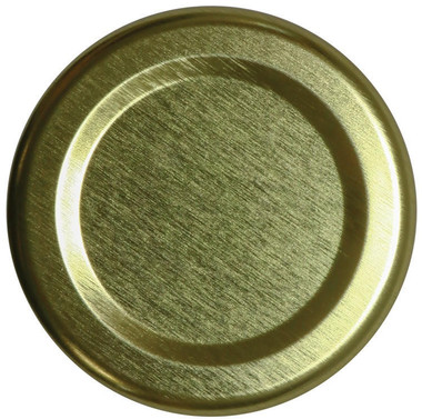 48 mm Gold Metal Lids - 12 pack,CN277, Mann Lake Ltd.