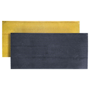 8 1/2" Waxed Rite-Cell Foundation, Natural or Black,  Case of 10,Z152, Mann Lake Ltd.