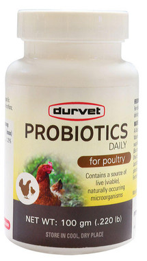 Durvet Probiotics Daily for Poultry - 100 g