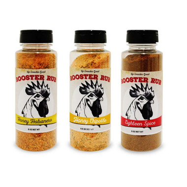 Rooster Rub Spices,Z540, Mann Lake Ltd.
