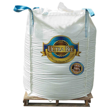 Ultra Bee Pollen Substitute Dry Feed 1500 lb,FD212, Mann Lake Ltd.