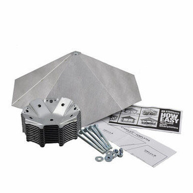 Starplate Roof Cap Kits: Starplate Roof Cap,PC611, Mann Lake Ltd.