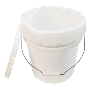 5 Gallon Honey Pail with Filter Bag and Lid