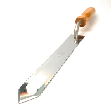 Stainless Steel Serrated Cold Uncapping Knife, Tradeshow Special