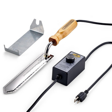Electric Uncapping Knife w/Control Unit, 120 V,HD415, Mann Lake Ltd.
