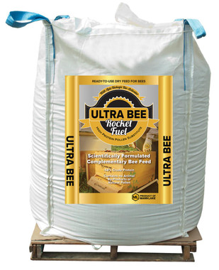 Ultra Bee Rocket Fuel Dry Feed with  + Bio-Activator, 1500 lb