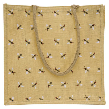 Honeybee Jute Bag