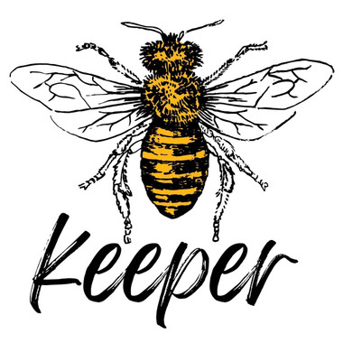 Beekeeper Decal – 6"x6",GF658, Mann Lake LTD