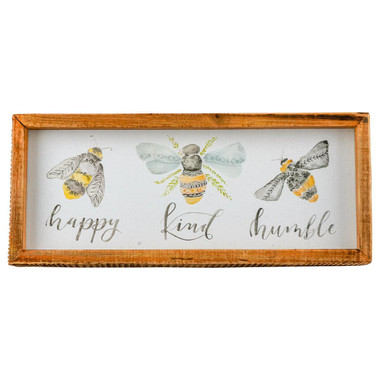 Bees Inset Box Sign,GF485, Mann Lake Ltd.