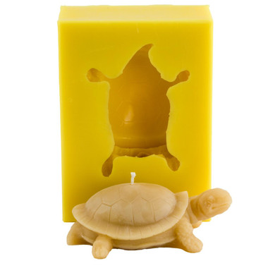 Turtle Beeswax Candle Mold