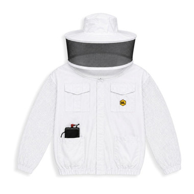 Fan-Cooled Beekeeping Jacket, Z687, Mann Lake Ltd.