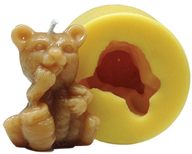 Honey Bandit Beeswax Candle Mold,PM967, Mann Lake Ltd.