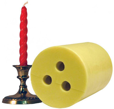 Small Spirals Candle Mold - Set of 3,PM190, Mann Lake Ltd.