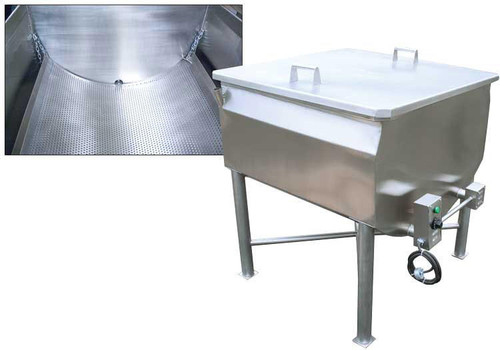 Horizontal Wax Melter