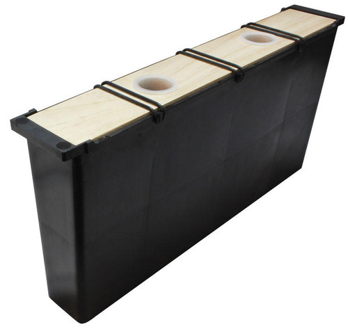 9 1/8" Max Pro Feeder - 3" Wide (Holds 2 Gallons) with Cap and Ladder