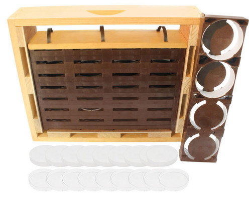 10 Frame Ross Round Comb Honey Complete Super Kit