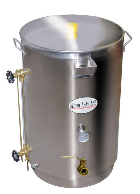 Honey Bottler & Beeswax Melter 15 is the BeeKeeping Industry's Fastest,  Even Heating, Energy Efficient, Digitally