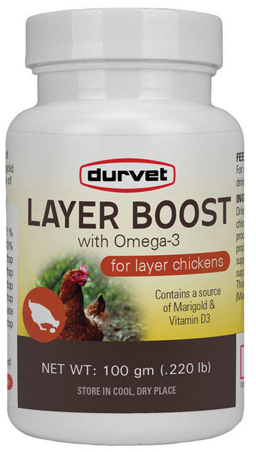 Durvet Layer Boost with Omega-3