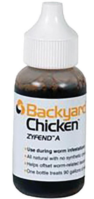 Zyfend A Chicken Dewormer - 30 ml