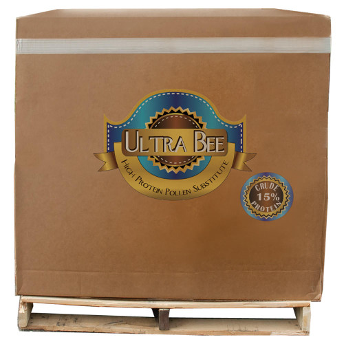 Ultra Bee High Protein Pollen Substitute Patties, Bulk Container